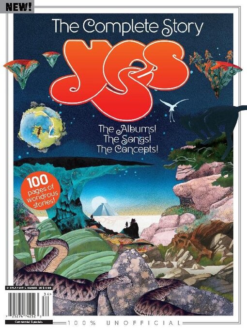 Title details for The Complete Story of YES by A360 Media, LLC - Available